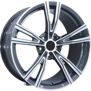 19 İnç 5x112 Gun Metal Polish Mercedes C Serisi Uyumlu Jant Takımı