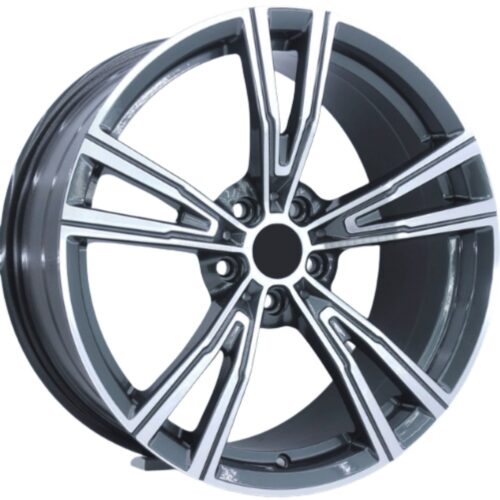 19 İnç 5×112 Gun Metal Polish Mercedes C Serisi Uyumlu Jant Takımı