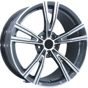 19 İnç 5x112 Gun Metal Polish Mercedes C Serisi Uyumlu Ön Arka Jant Takımı