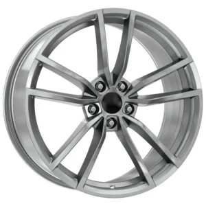 19 İnç 5x112 Gun Metal Volkswagen Golf Seat Leon Skoda Octavia Uyumlu Jant Takımı