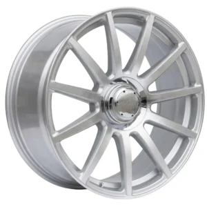 19 İnç 5x112 Silver Polish Mercedes C Serisi Uyumlu Ön Arka Jant Takımı