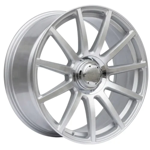 19 İnç 5×112 Silver Polish Mercedes C Serisi Uyumlu Ön Arka Jant Takımı