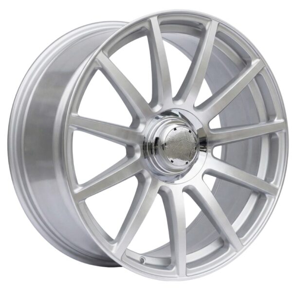 19 İnç 5x112 Silver Polish Mercedes C Serisi Uyumlu Ön Arka Jant Takımı