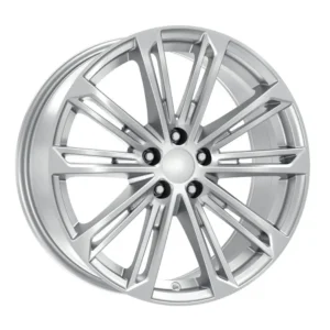 19 İnç 5x112 Silver Volkswagen Golf Seat Leon Skoda Octavia Uyumlu Jant Takımı