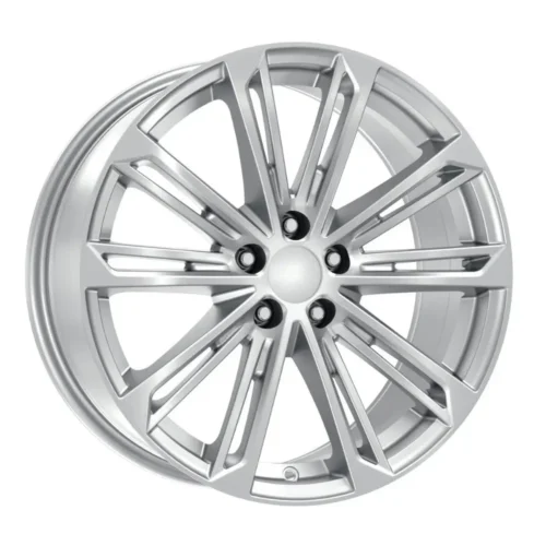 19 İnç 5×112 Silver Volkswagen Golf Seat Leon Skoda Octavia Uyumlu Jant Takımı