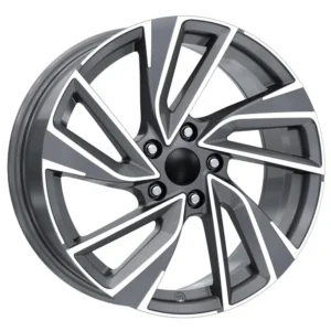 19 İnç 5x112 Tg/d Gmpolis Volkswagen Golf Seat Leon Skoda Octavia Uyumlu Jant Takımı
