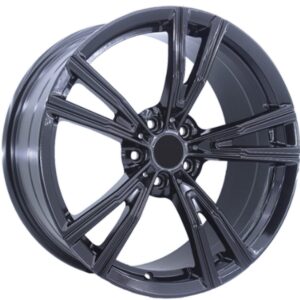 19 İnç 5x120 Black BMW 3 Serisi BMW 4 Serisi BMW 5 Serisi Uyumlu Ön Arka Jant Takımı