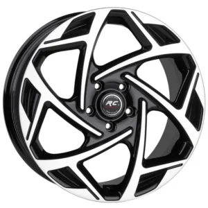 19 İnç 5x120 Black Polish BMW 3 Serisi BMW 4 Serisi BMW 5 Serisi Uyumlu Jant Takımı