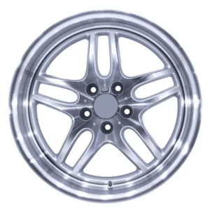 19 İnç 5x120 Silver R1W-JT141 BMW E39 BMW 5 Serisi BMW 7 Serisi Uyumlu Ön Arka Jant Takımı - 8.5J ET15 ön 10J ET20 arka 5x120 jant takımı