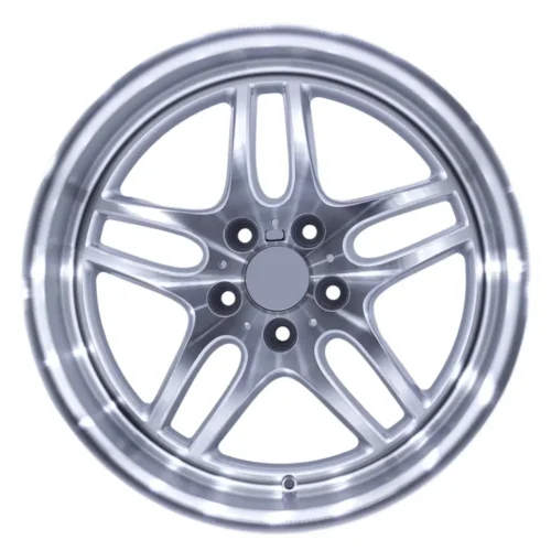 19 İnç 5×120 Silver BMW E39 BMW 5 Serisi BMW 7 Serisi Uyumlu Ön Arka Jant Takımı