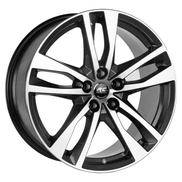 20 İnç 5x112 Gun Metal Polish Audi A4 Audi A5 Audi A6 Uyumlu Jant Takımı