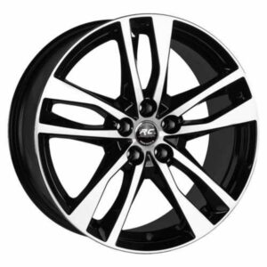 20 İnç 5x112 Black Polish Audi A4 Audi A5 Audi A6 Uyumlu Jant Takımı