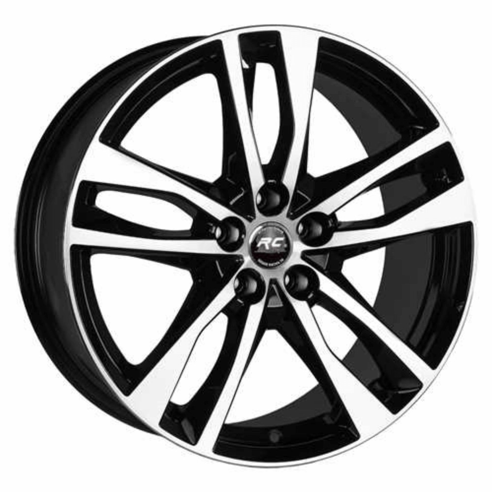 20 İnç 5x112 Black Polish Audi A4 Audi A5 Audi A6 Uyumlu Jant Takımı