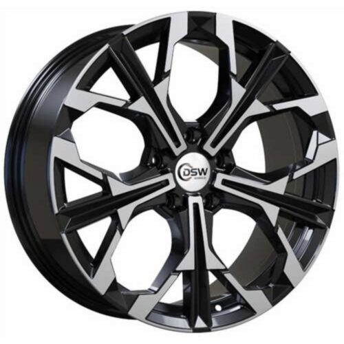 20 İnç 5×112 Black Polish Mercedes C Serisi Mercedes E Serisi Mercedes S Serisi Uyumlu Ön Arka Jant Takımı