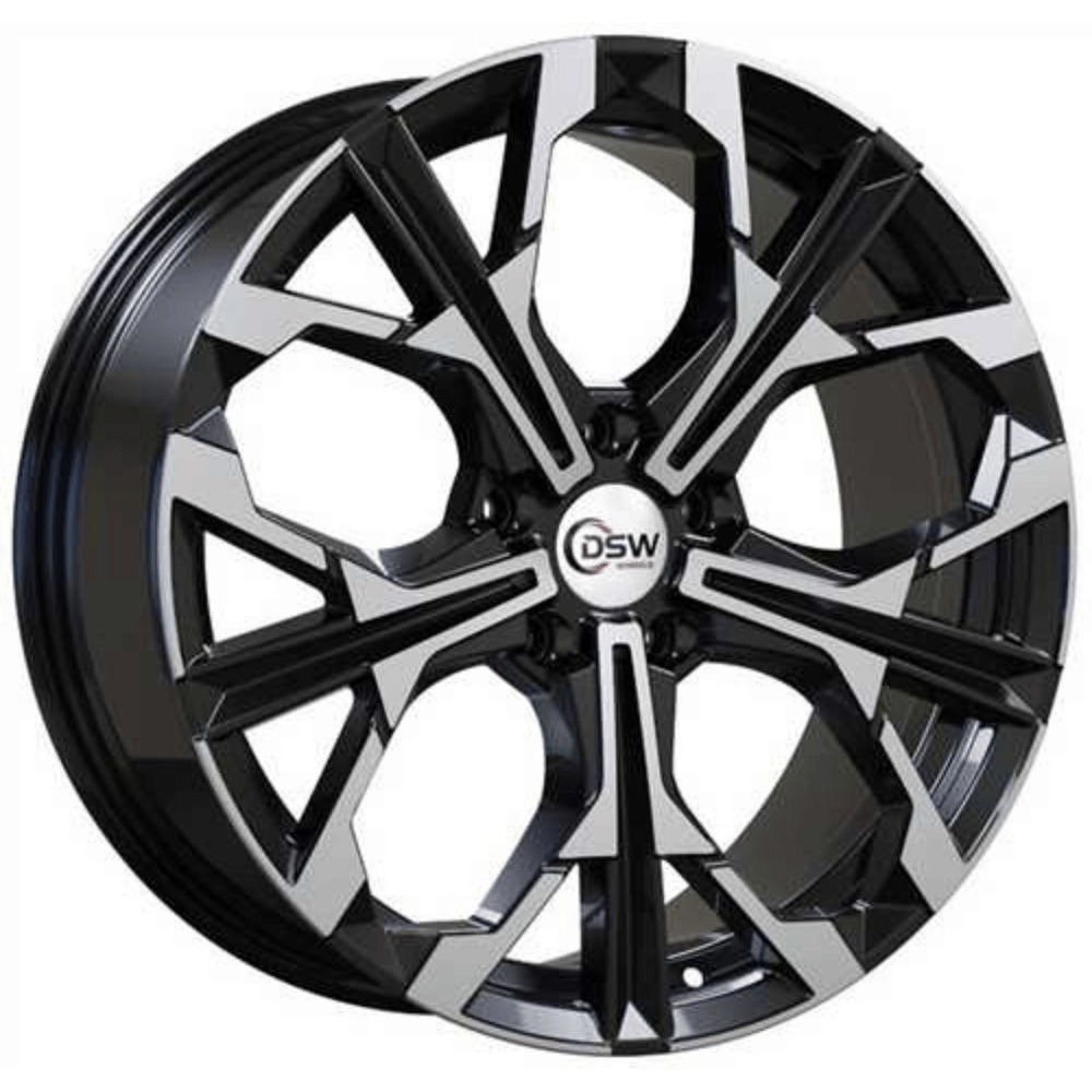 20 İnç 5×112 Black Polish Mercedes C, E ve S Serisi Uyumlu Jant Takımı