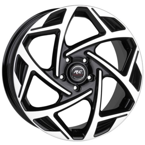 18 İnç 5×105 Black Polish Opel Astra Chevrolet Cruze Chevrolet Aveo Uyumlu Jant Takımı