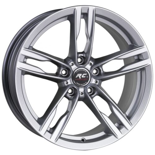 19 İnç 5×120 Silver BMW 3 Serisi BMW 4 Serisi BMW 5 Serisi Uyumlu Ön Arka Jant Takımı