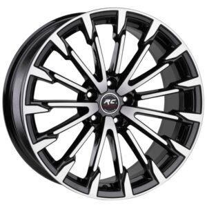 19 İnç 5x112 Black Polish Audi A4 Audi A5 Audi A6 Uyumlu Jant Takımı