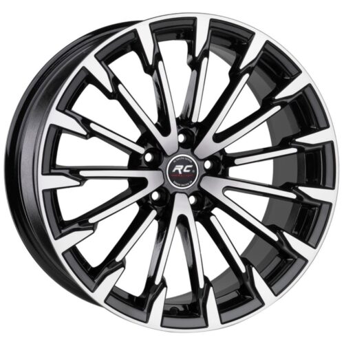 19 İnç 5×112 Black Polish Audi A4 Audi A5 Audi A6 Uyumlu Jant Takımı