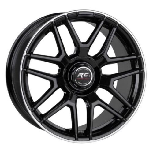 18 İnç 5×112 Black Lip Polish Mercedes C Serisi Mercedes E Serisi Mercedes S Serisi Uyumlu Ön Arka Jant Takımı