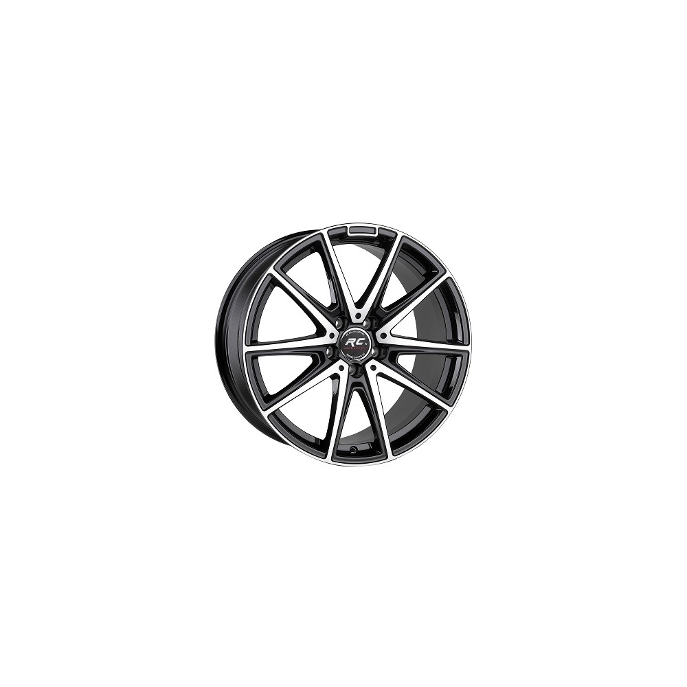 19 İnç 5x112 Black Polish Mercedes C Serisi Mercedes E Serisi Mercedes S Serisi Uyumlu Ön Arka Jant Takımı
