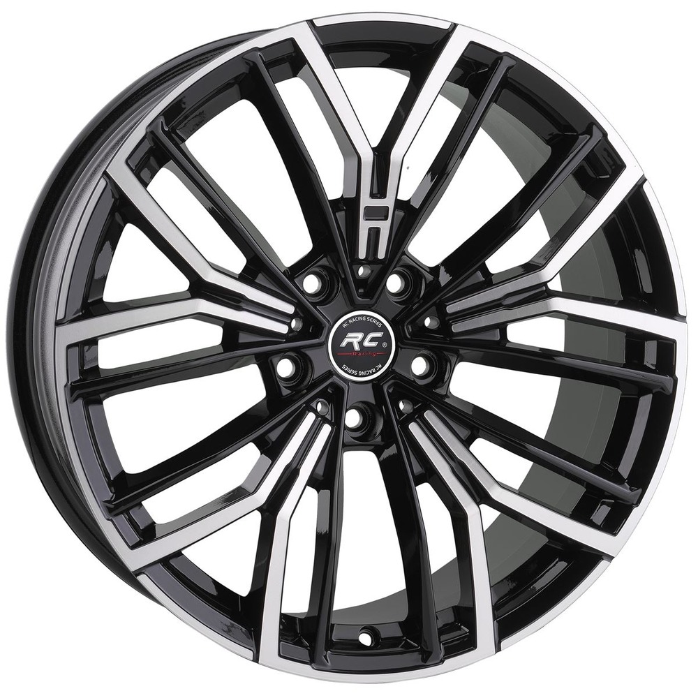 20 İnç 5x120 Black Polish BMW 3 Serisi BMW 4 Serisi BMW 5 Serisi Uyumlu Ön Arka Jant Takımı