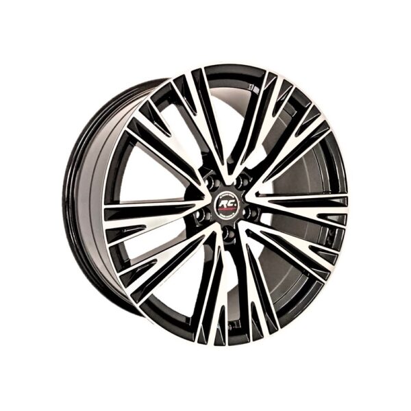 19 İnç 5x112 Black Polish Audi A4 Audi A5 Audi A6 Uyumlu Jant Takımı