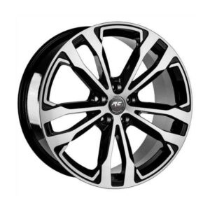 19 İnç 5x112 Black Polish Audi A4 Audi A5 Audi A6 Uyumlu Jant Takımı