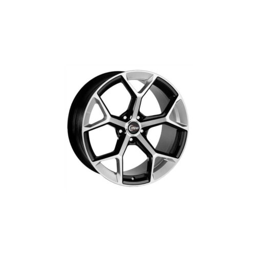 20 İnç 5×108 Black Milling Peugeot 508 Citroen C5 Ford Focus Uyumlu Jant Takımı