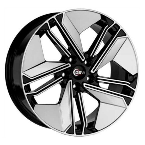 18 İnç 5×98 Black Polish Fiat Egea Fiat Doblo Alfa Romeo Giulietta Uyumlu Jant Takımı
