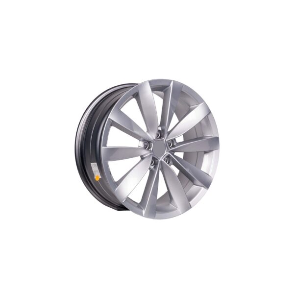 19 İnç 5x112 Silver Volkswagen Golf Seat Leon Skoda Octavia Uyumlu Jant Takımı