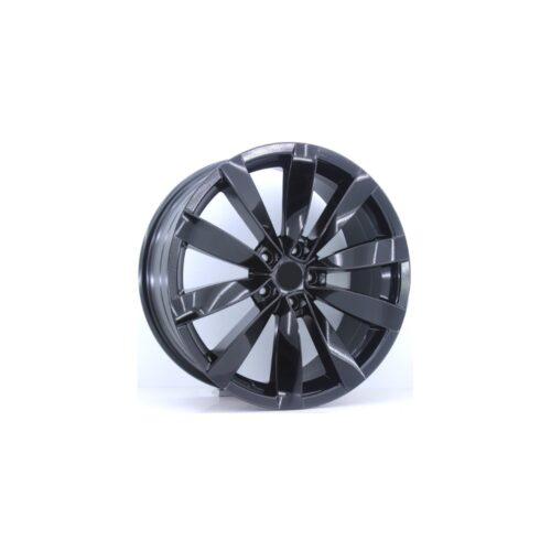 18 İnç 5×112 Black Volkswagen Golf Seat Leon Skoda Octavia Uyumlu Jant Takımı