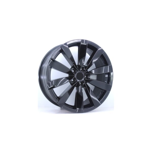 18 İnç 5x112 Black Volkswagen Golf Seat Leon Skoda Octavia Uyumlu Jant Takımı