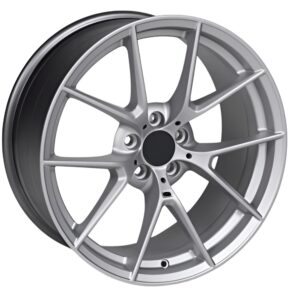 19 İnç 5x120 Silver BMW 3 Serisi BMW 4 Serisi BMW 5 Serisi Uyumlu Jant Takımı