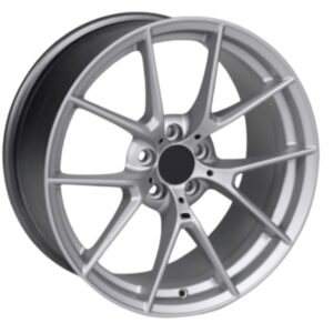 19 İnç 5x120 Silver BMW 3 Serisi BMW 4 Serisi BMW 5 Serisi Uyumlu Jant Takımı