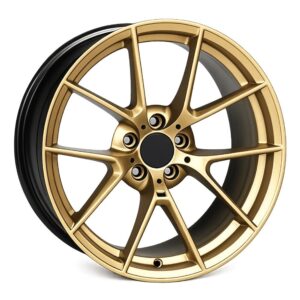 19 İnç 5x112 Mat Gold Mercedes C Serisi Uyumlu Jant Takımı