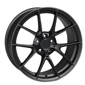 19 İnç 5x112 Mat Gun Metal Mercedes C Serisi Uyumlu Jant Takımı