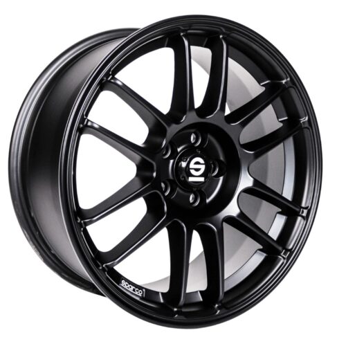 18 İnç 5×112 Black Sparco Tarmac Mercedes C Serisi Volkswagen Passat Uyumlu Jant Takımı