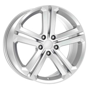18 İnç 5x112 Silver Volkswagen Golf Seat Leon Skoda Octavia Uyumlu Jant Takımı