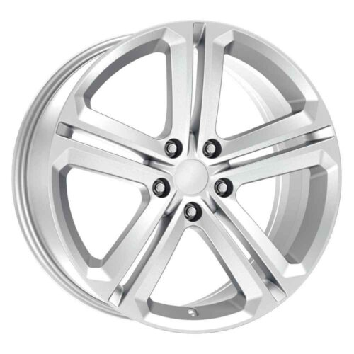 18 İnç 5×112 Silver Volkswagen Golf Seat Leon Skoda Octavia Uyumlu Jant Takımı