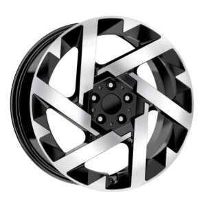 18 İnç 5x112 Black Polish Mercedes C Serisi Uyumlu Jant Takımı