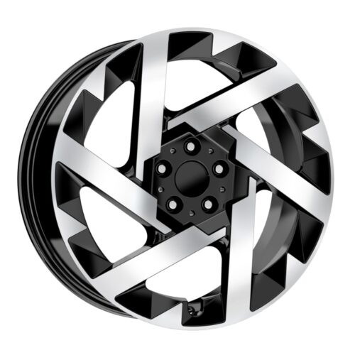 18 İnç 5×112 Black Polish Mercedes C Serisi Uyumlu Jant Takımı