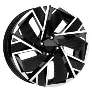 16 İnç 4x100 Black Diamond Hyundai i20 Kia Rio Renault Clio Uyumlu Jant Takımı
