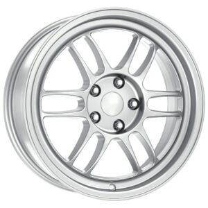 17 İnç 4x100 Silver Hyundai i20 Kia Rio Renault Clio Uyumlu Jant Takımı