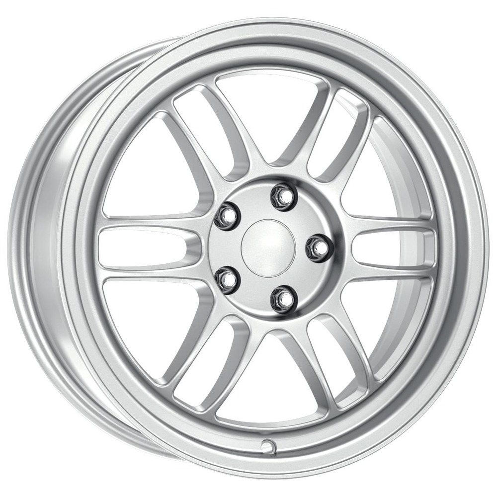 17 İnç 4x100 Silver Hyundai i20 Kia Rio Renault Clio Uyumlu Jant Takımı