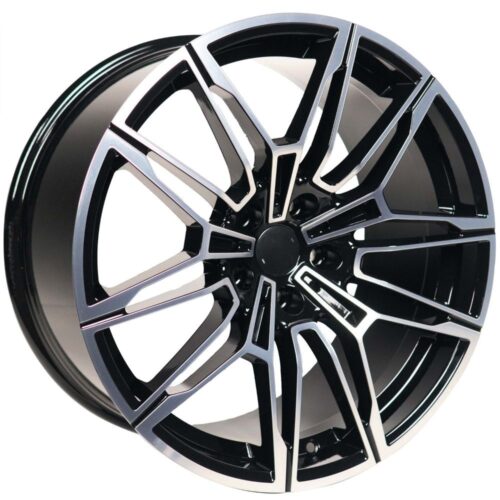 19 İnç 5×120 Black Polish BMW 3 Serisi BMW 4 Serisi BMW 5 Serisi Uyumlu Jant Takımı