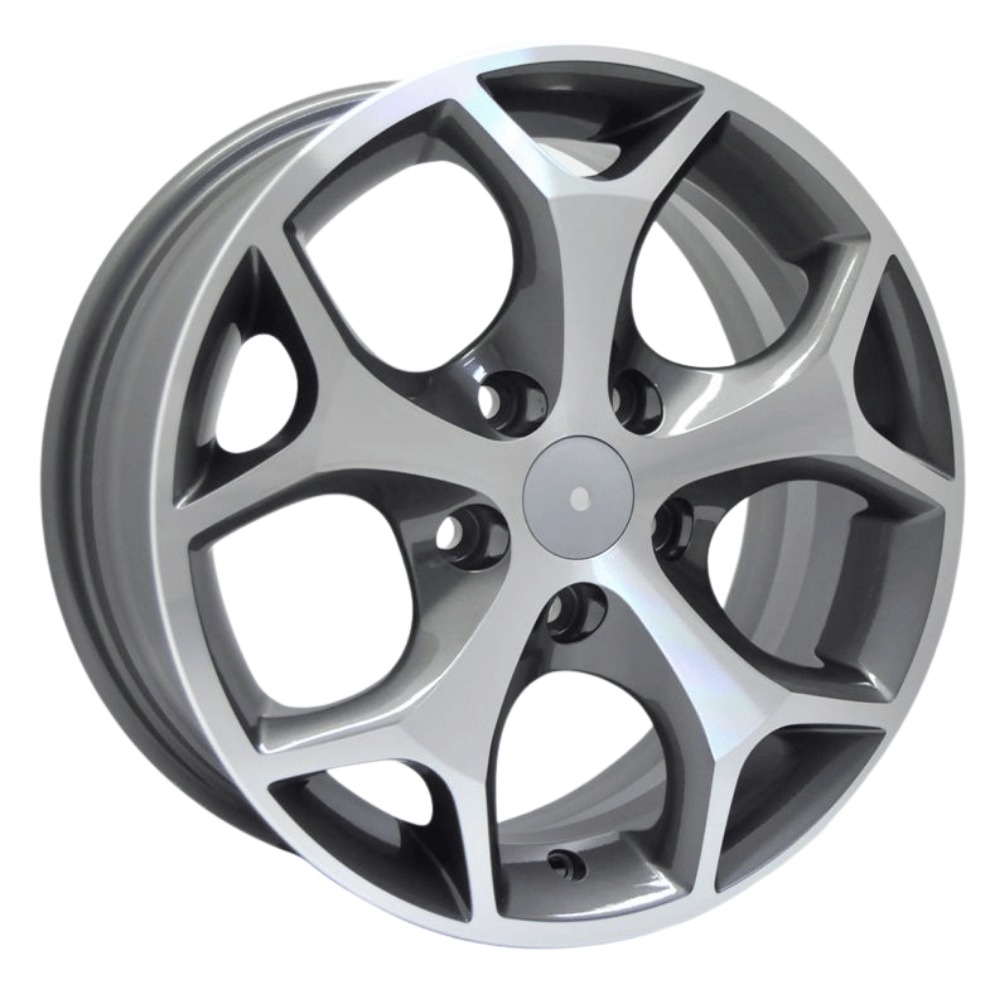 15 İnç 4x108 Gun Metal Diamond Ford Focus Peugeot 308 Citroen C4 Uyumlu Jant Takımı