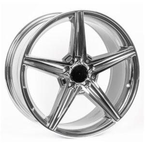 19 İnç 5x112 Chrome Mercedes C Serisi Mercedes E Serisi Mercedes S Serisi Uyumlu Ön Arka Jant Takımı