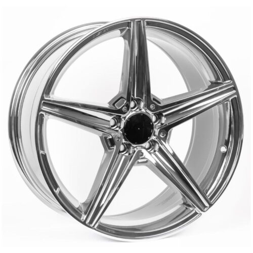 19 İnç 5×112 Chrome Mercedes C Serisi Mercedes E Serisi Mercedes S Serisi Uyumlu Ön Arka Jant Takımı