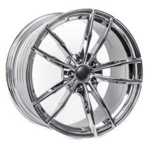 19 İnç 5x112 Chrome Mercedes C Serisi Mercedes E Serisi Mercedes S Serisi Uyumlu Ön Arka Jant Takımı